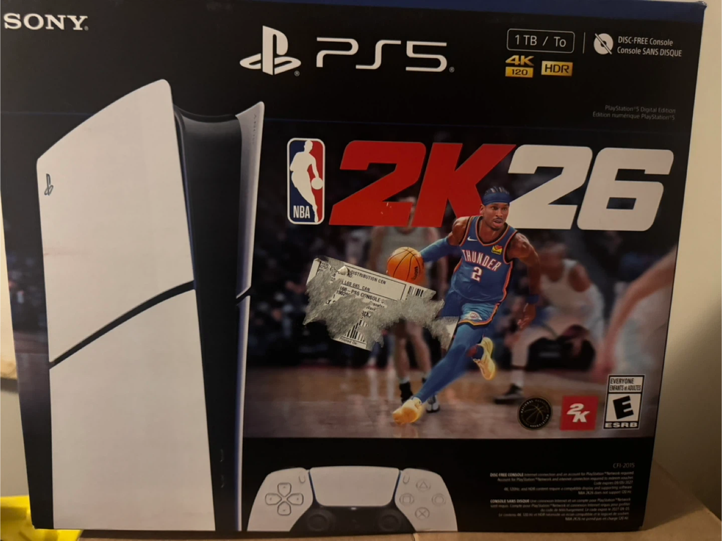 TRADE: BNIB 2K26 PS5