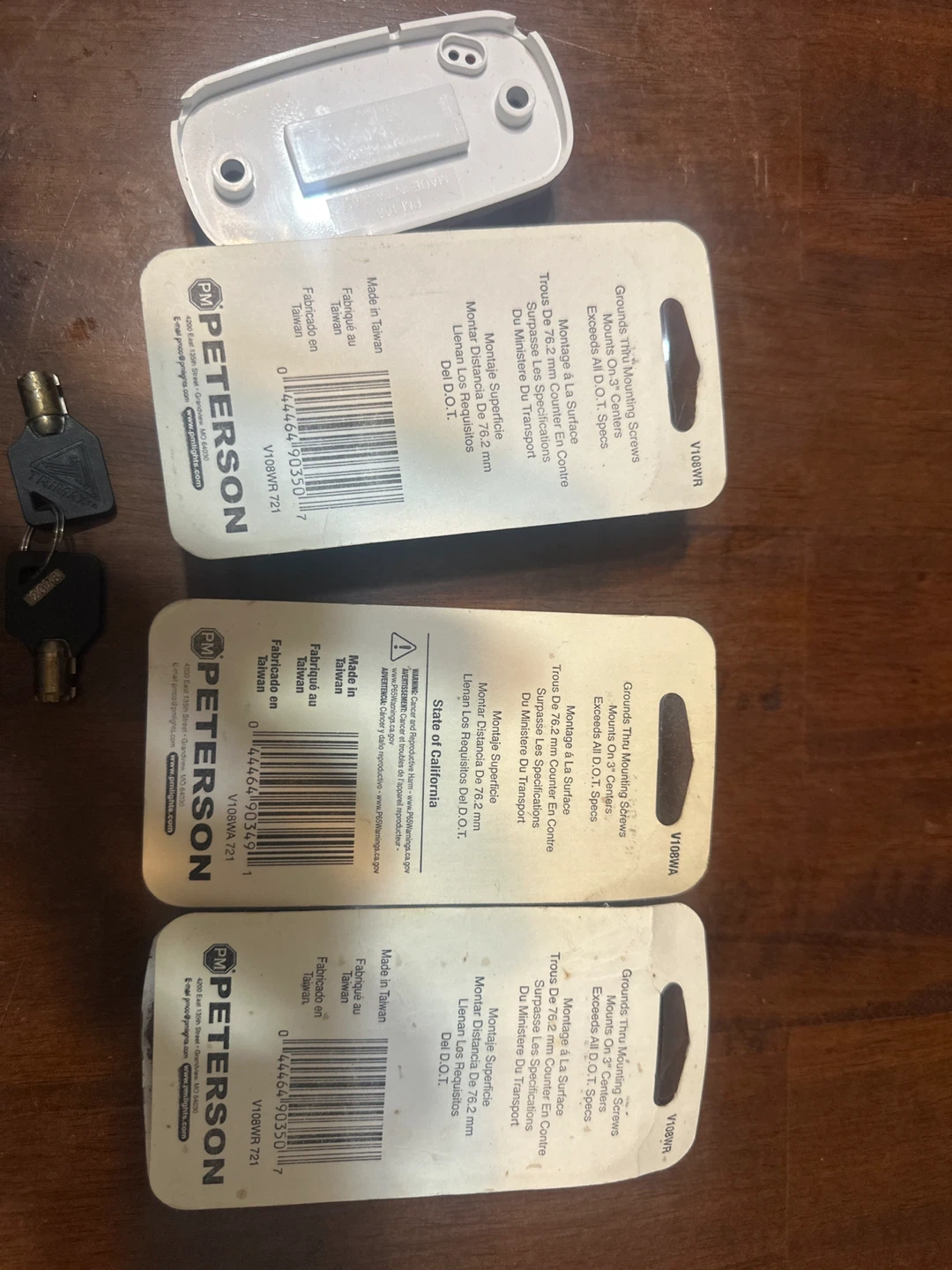 Peterson V109WR Clearance Marker Lights - photo 2