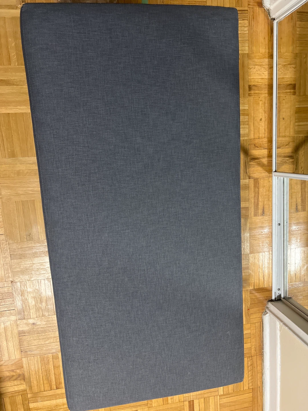 SteelCase Ottoman - Dark Grey - photo 2