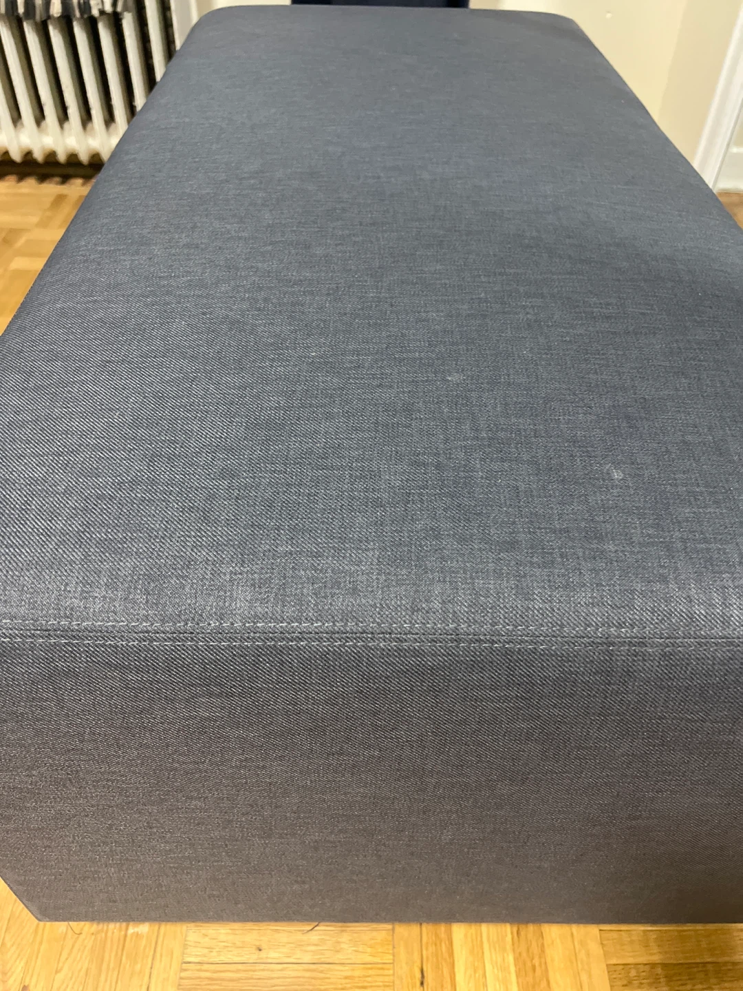 SteelCase Ottoman - Dark Grey - photo 3