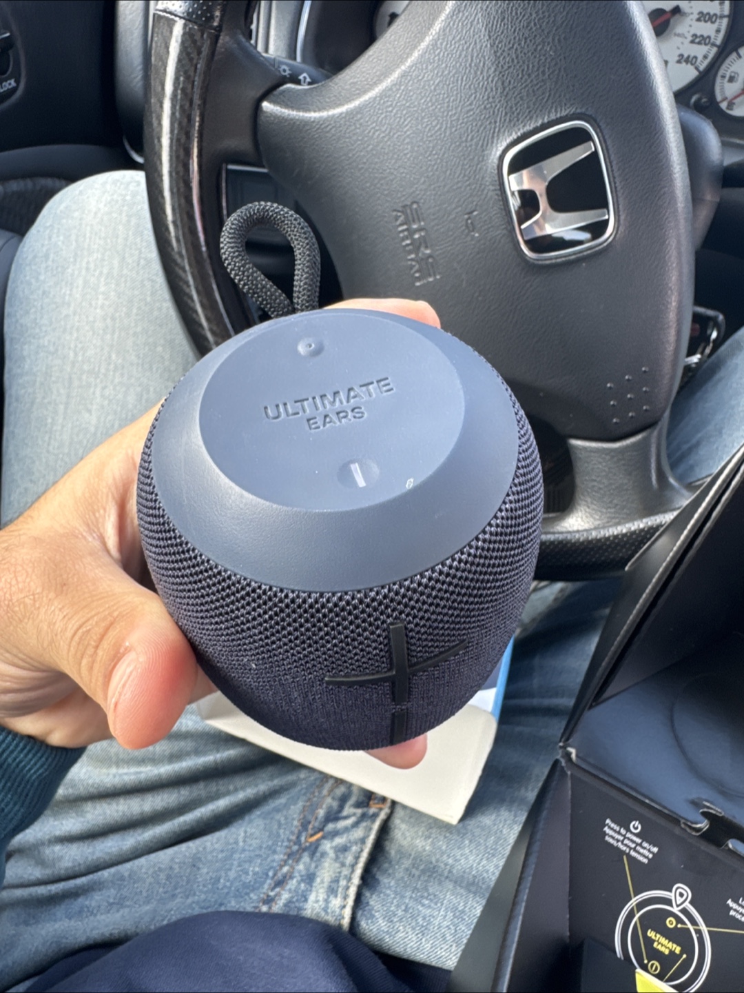 Ultimate Ears Wonderboom Portable Bluetooth Speaker - Blue - photo 3