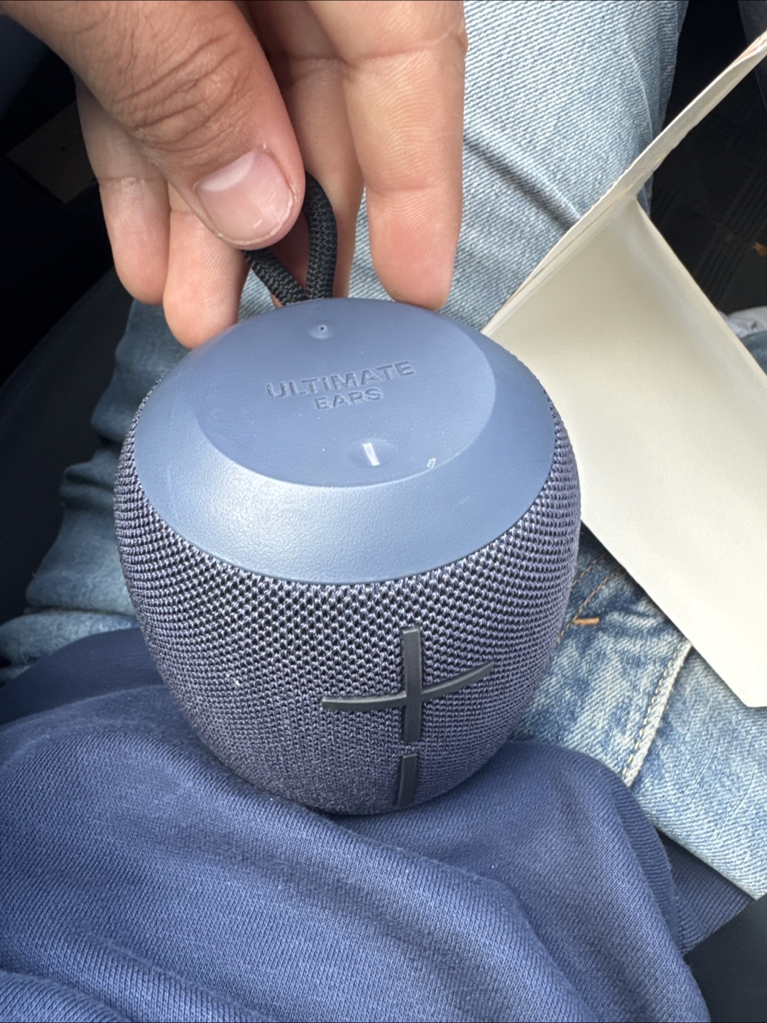 Ultimate Ears Wonderboom Portable Bluetooth Speaker - Blue - photo 4