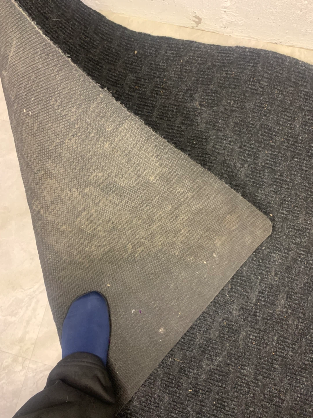 Black Entrance Mat / floor mat - home decor - photo 4