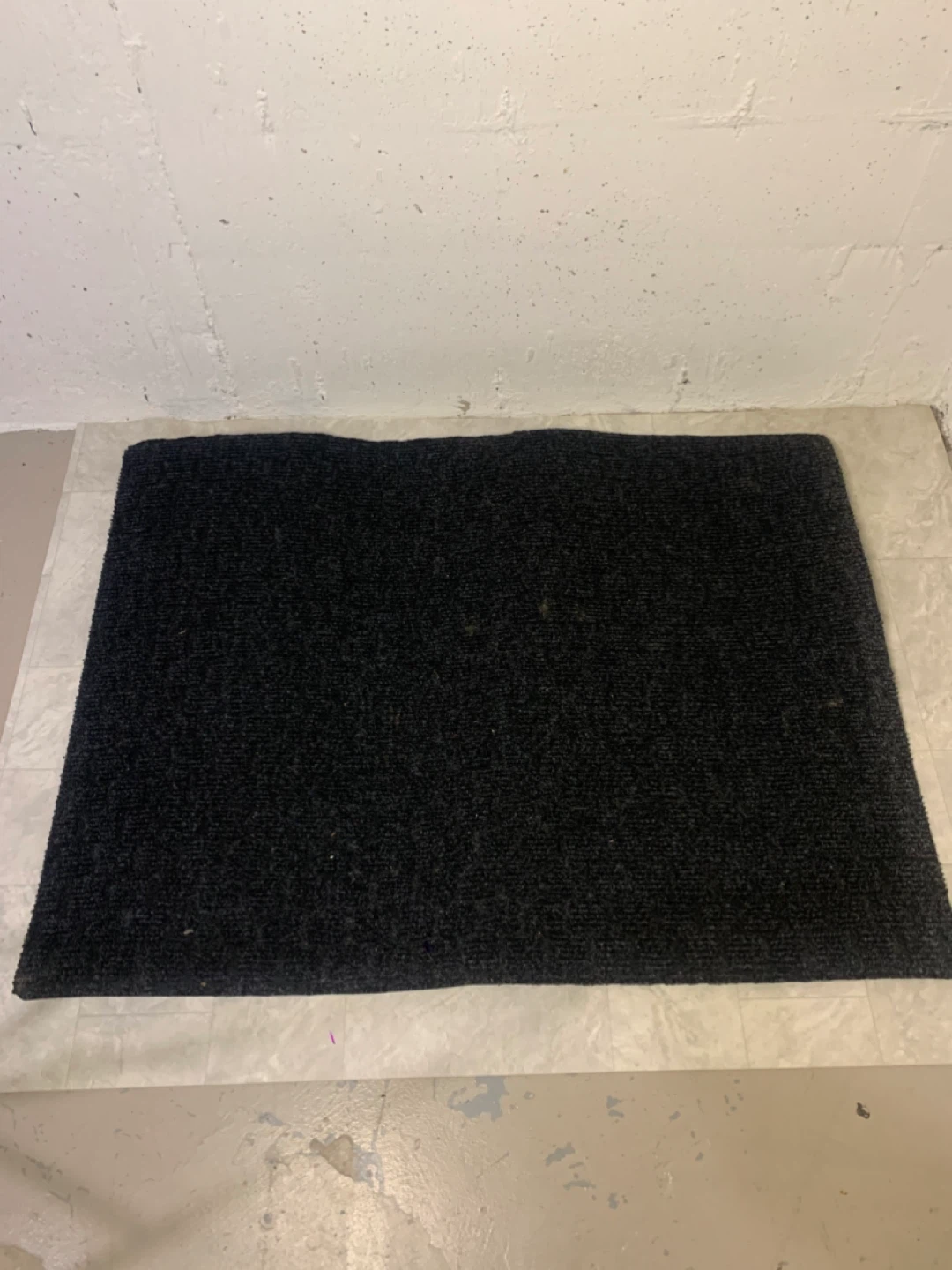 Black Entrance Mat / floor mat - home decor - photo 3