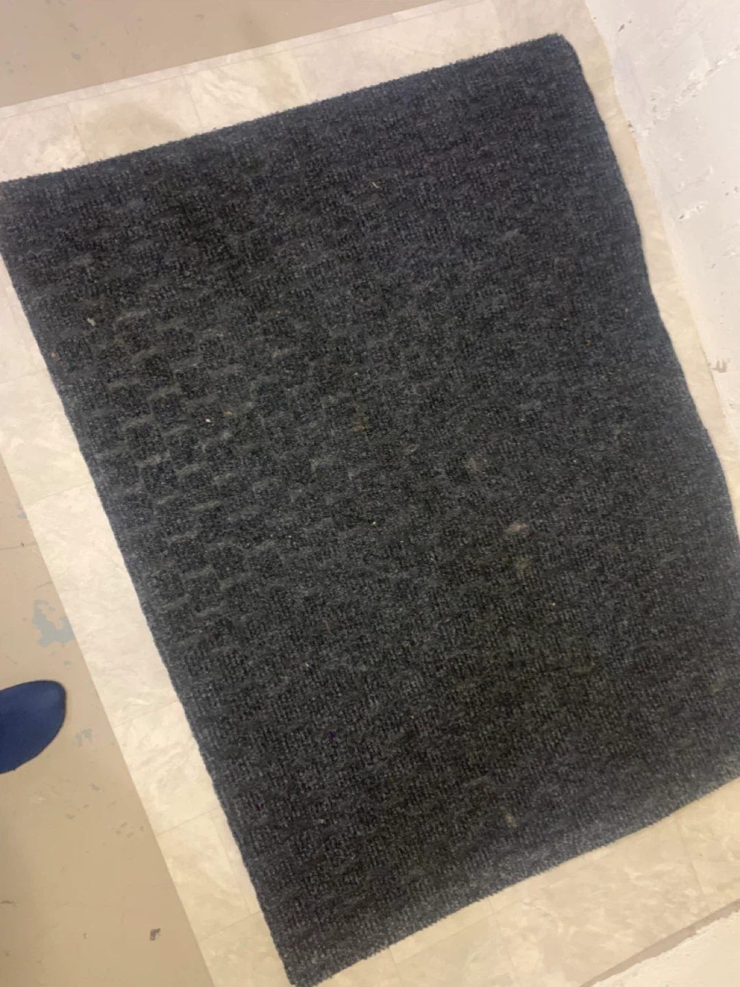 Black Entrance Mat / floor mat - home decor - photo 2