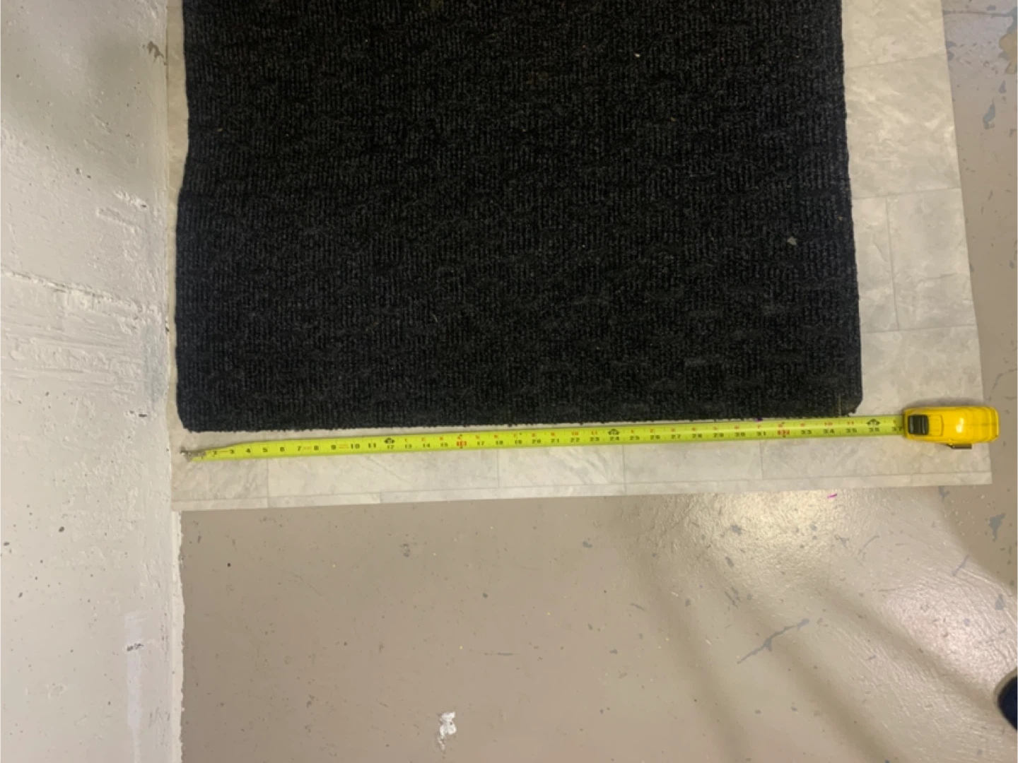 Black Entrance Mat / floor mat - home decor - photo 5