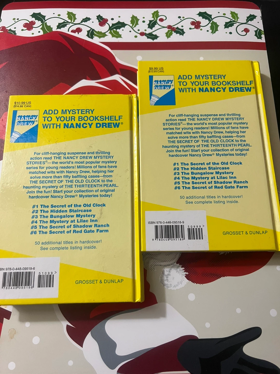 Nancy Drew Mystery Stories Books
