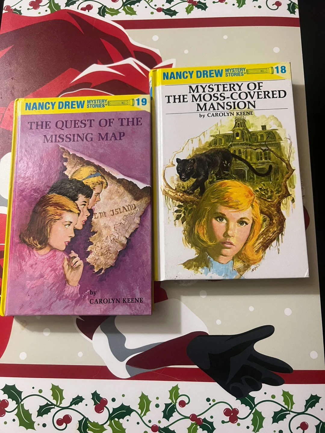 Nancy Drew Mystery Stories Books - photo 2