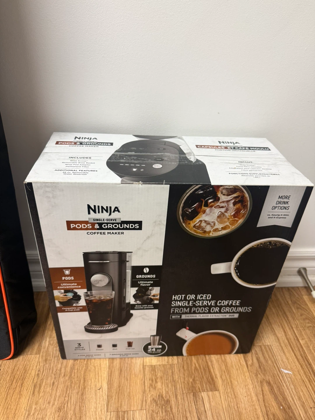 Ninja Single Serve Pods & Grounds Coffee Maker - photo 4
