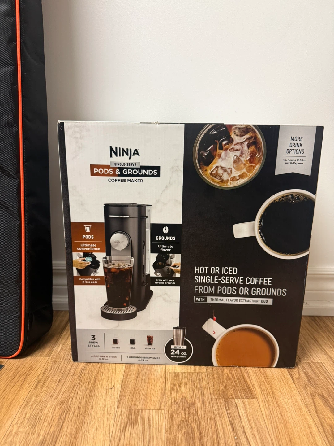 Ninja Single Serve Pods & Grounds Coffee Maker - photo 3