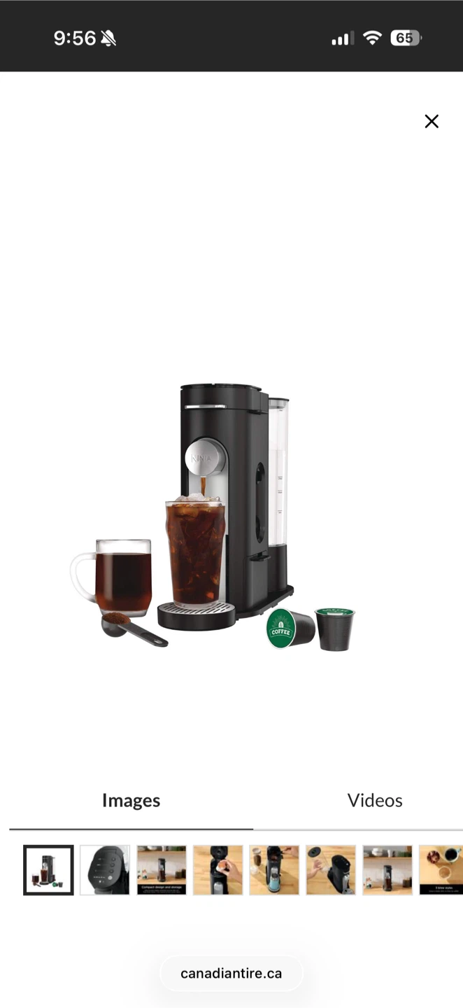 Ninja Single Serve Pods & Grounds Coffee Maker - photo 2