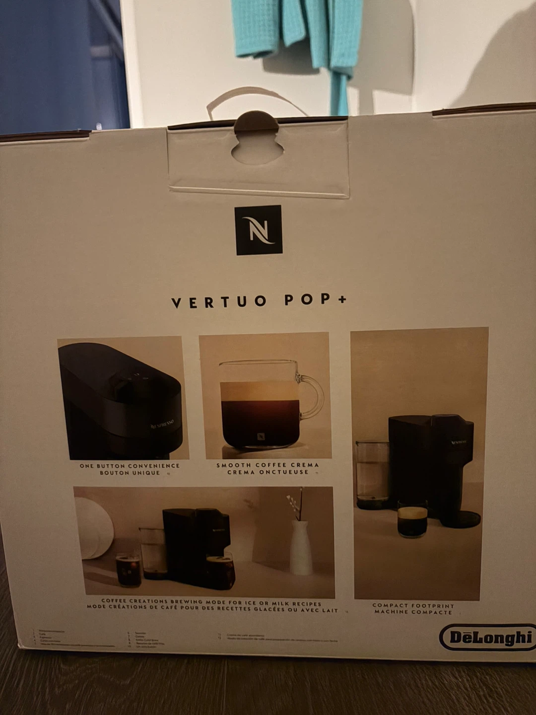 Nespresso Vertuo Pop+ Coffee Machine - Like New! - photo 3
