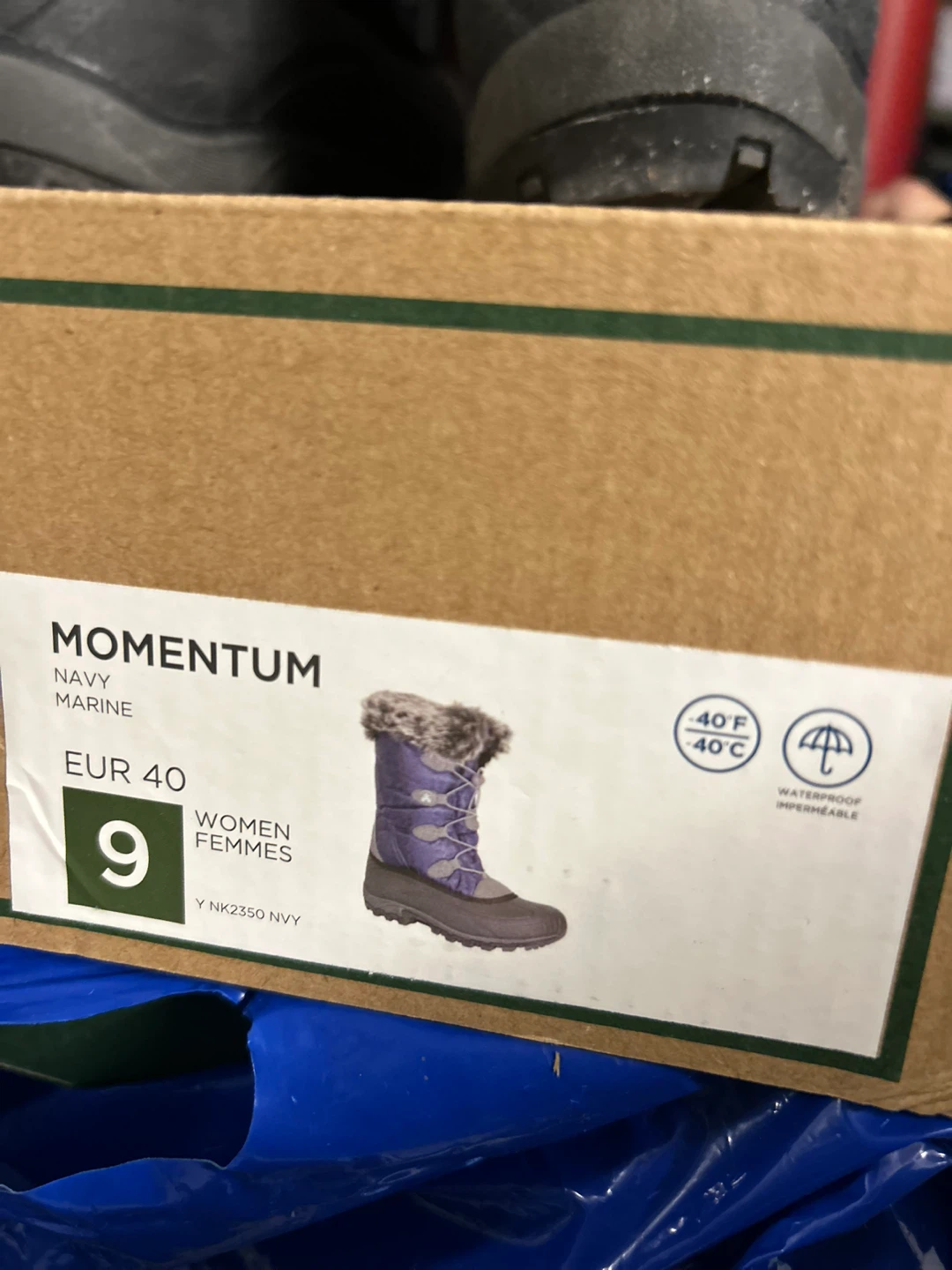 Kamik Momentum Women's Winter Boots - Size 9