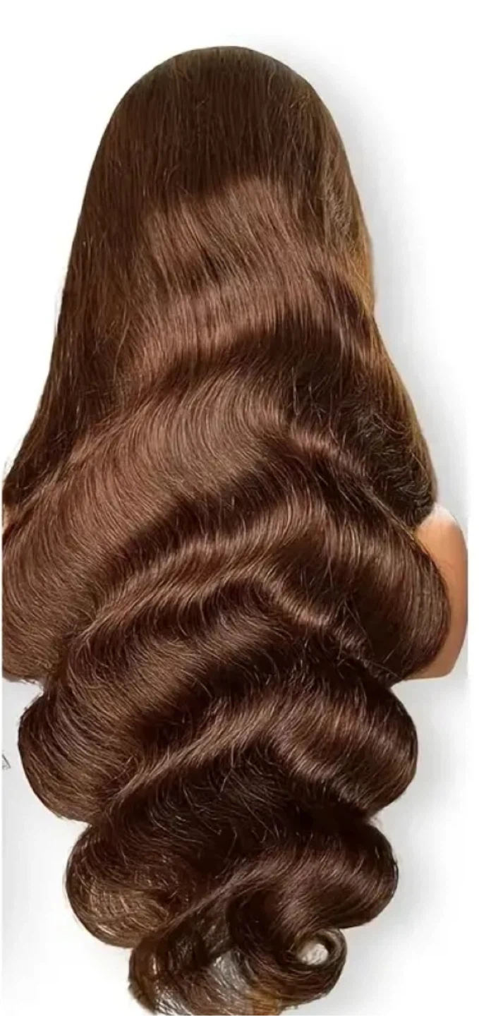 Brown Wavy Wig - photo 3