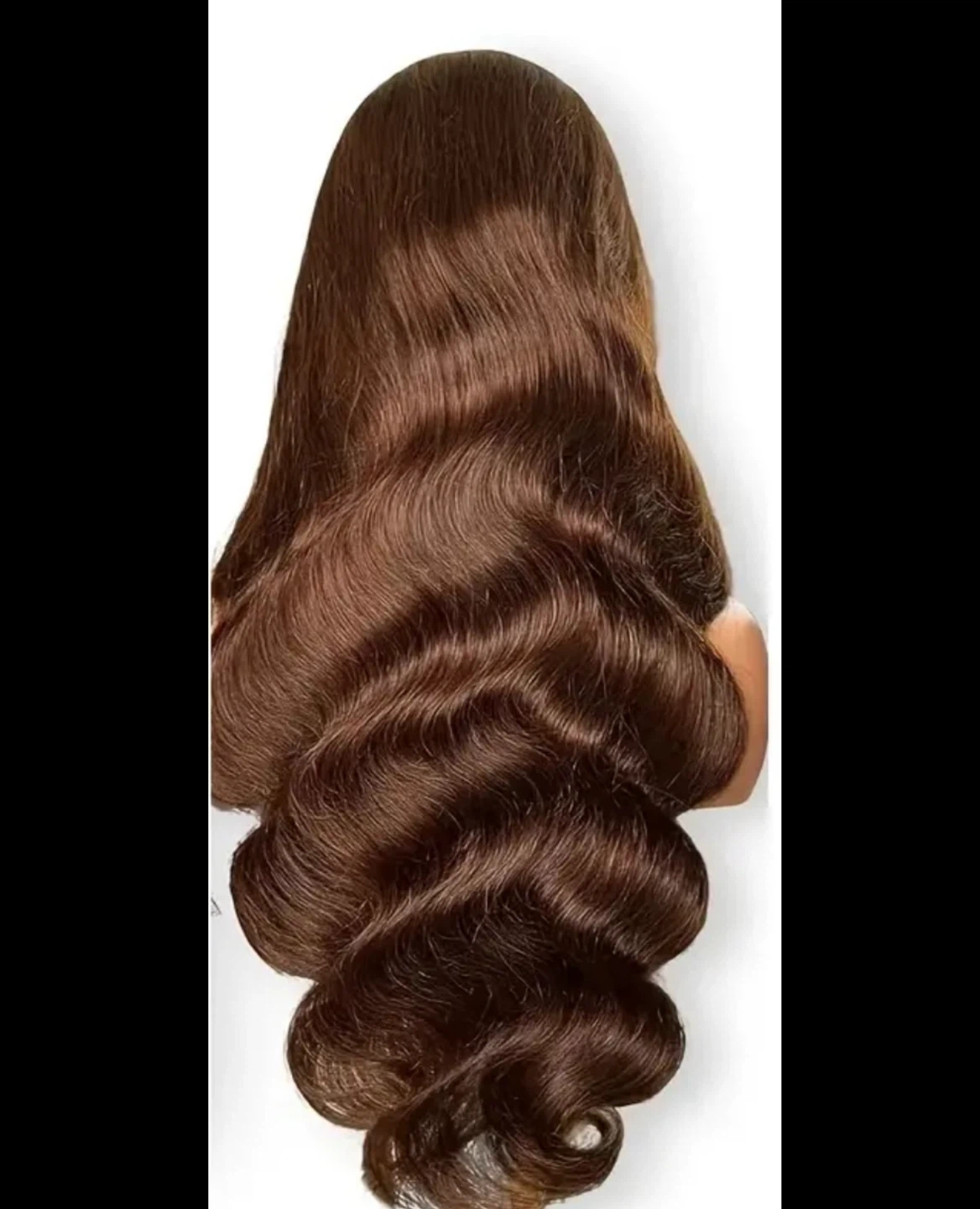 Brown Wavy Wig