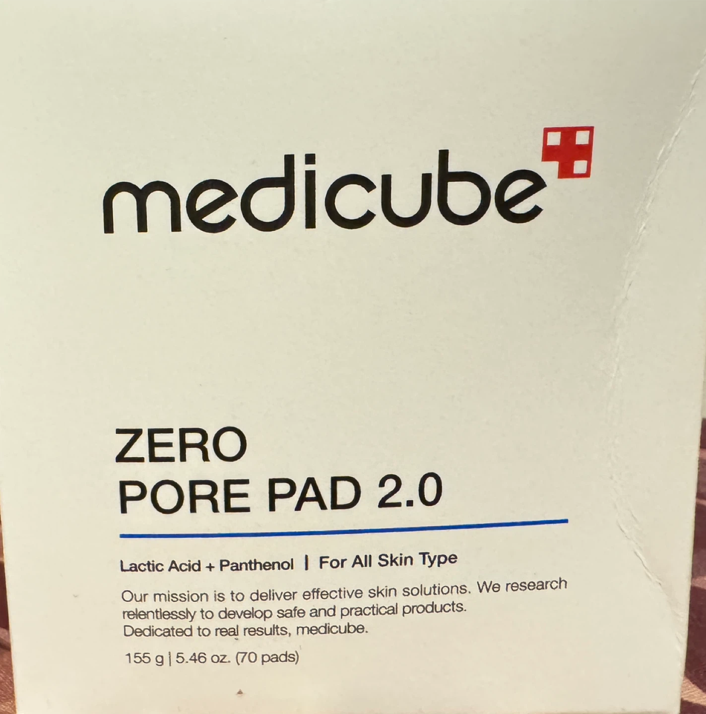 Medicube Zero Pore Pad 2.0 - New!