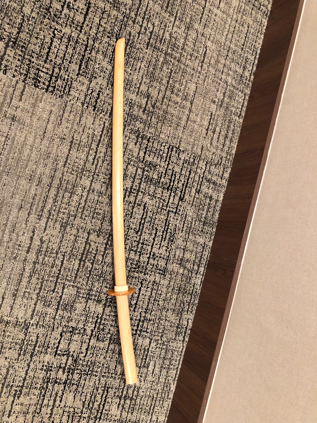 Wooden Bokken Practice Sword 100cm - photo 4