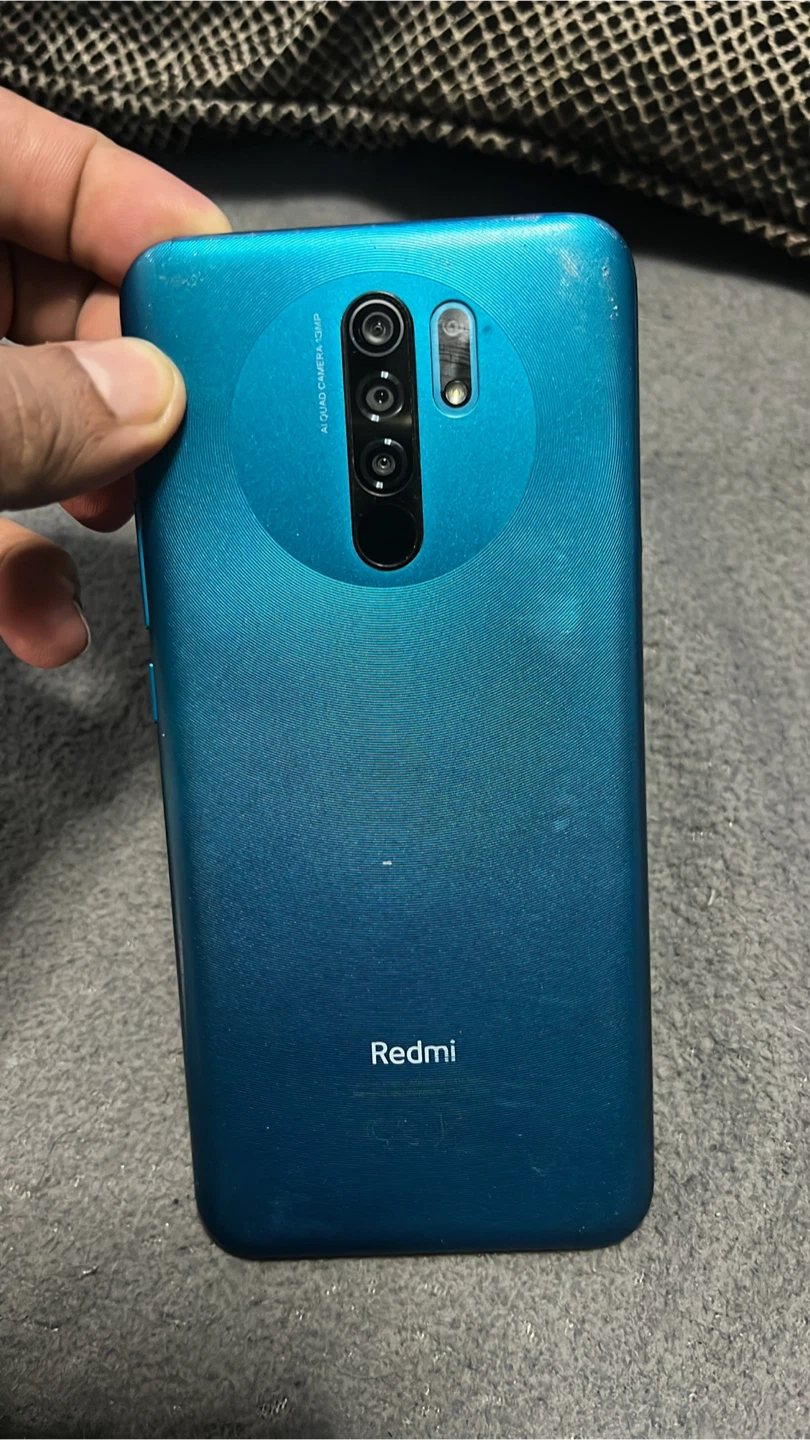 Redmi 9 smartphone - photo 2