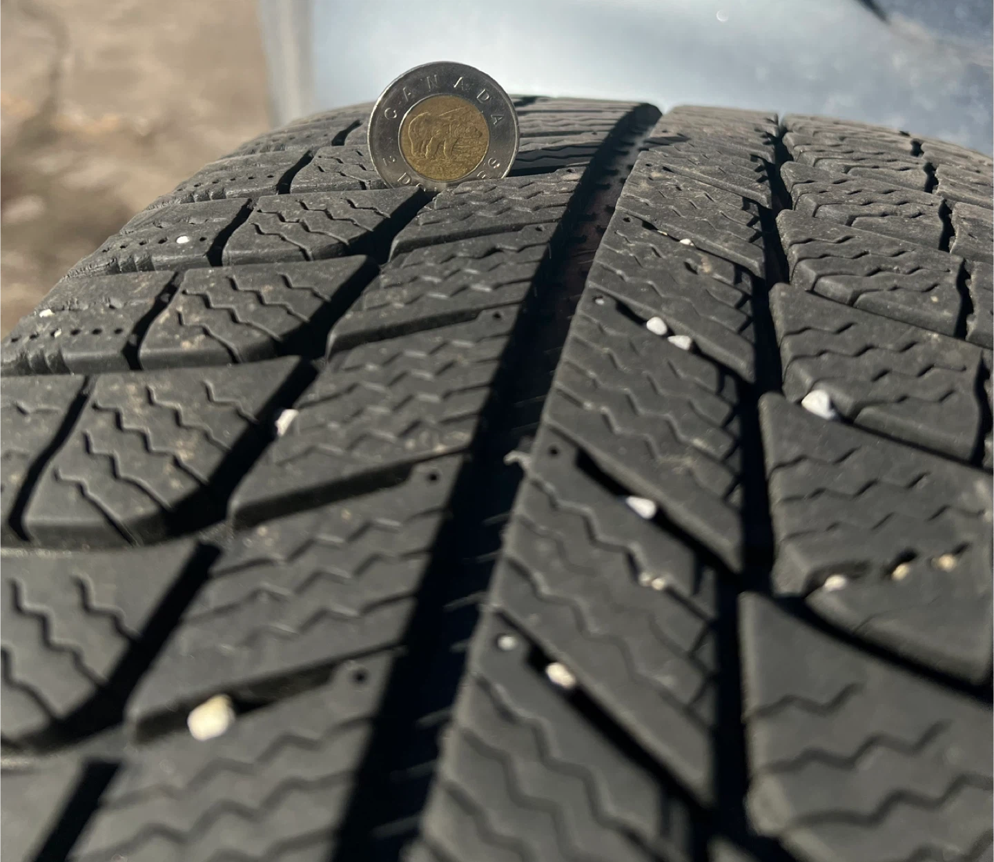 Michelin X-Ice 205/55R16 Winter Tire - photo 5