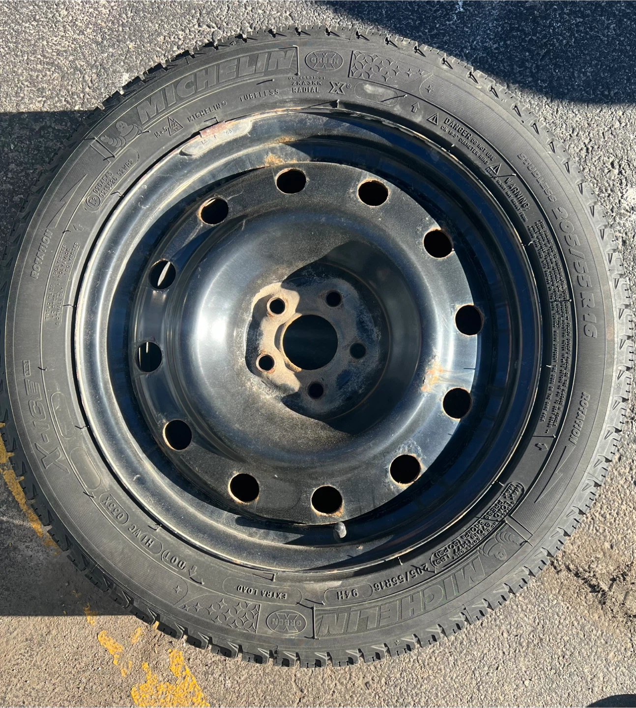 Michelin X-Ice 205/55R16 Winter Tire