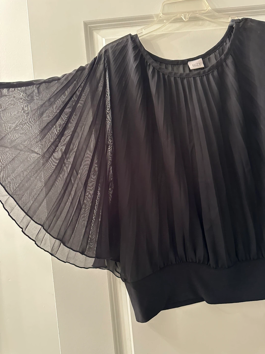 Suzy Shier Black Blouse - photo 3