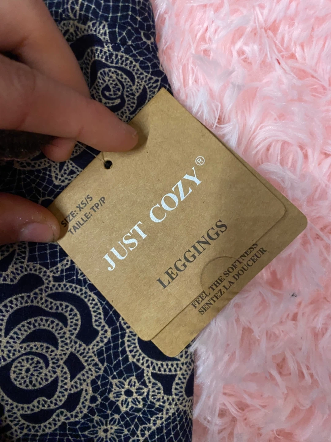 Just Cozy Leggings - XS/S - photo 3