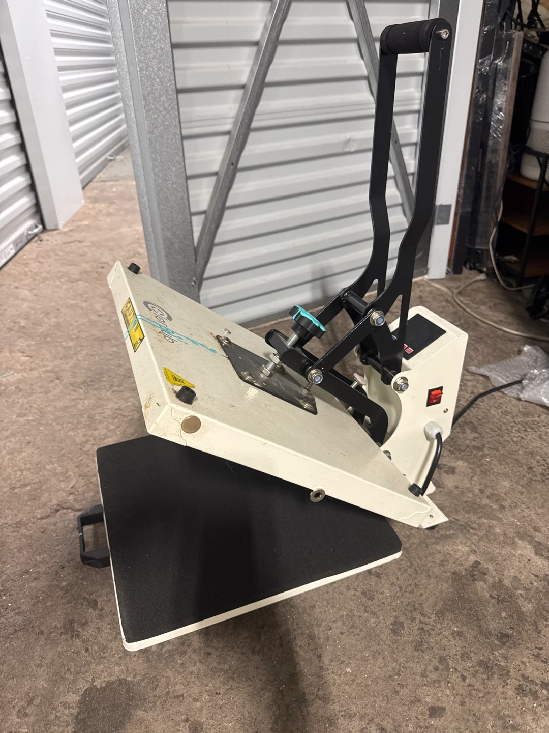 ColorSub 15x15 Clamshell Heat Press Machine - photo 2