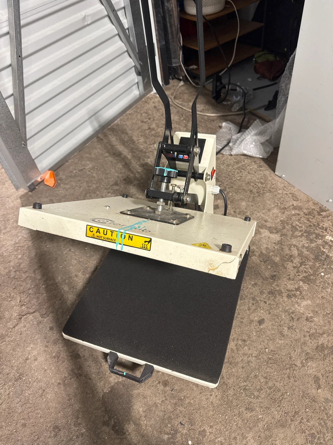 ColorSub 15x15 Clamshell Heat Press Machine