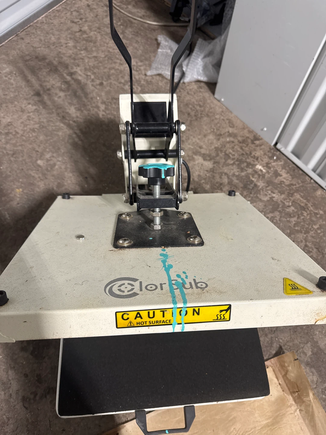 ColorSub 15x15 Clamshell Heat Press Machine - photo 5