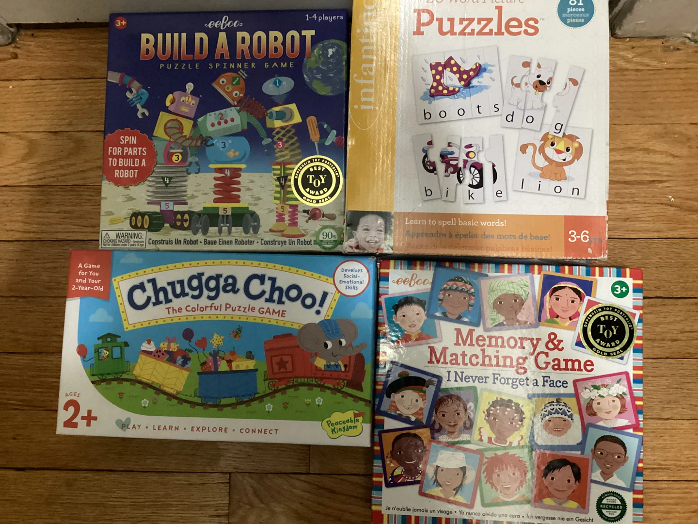 Kids games and educational Puzzles Bundle