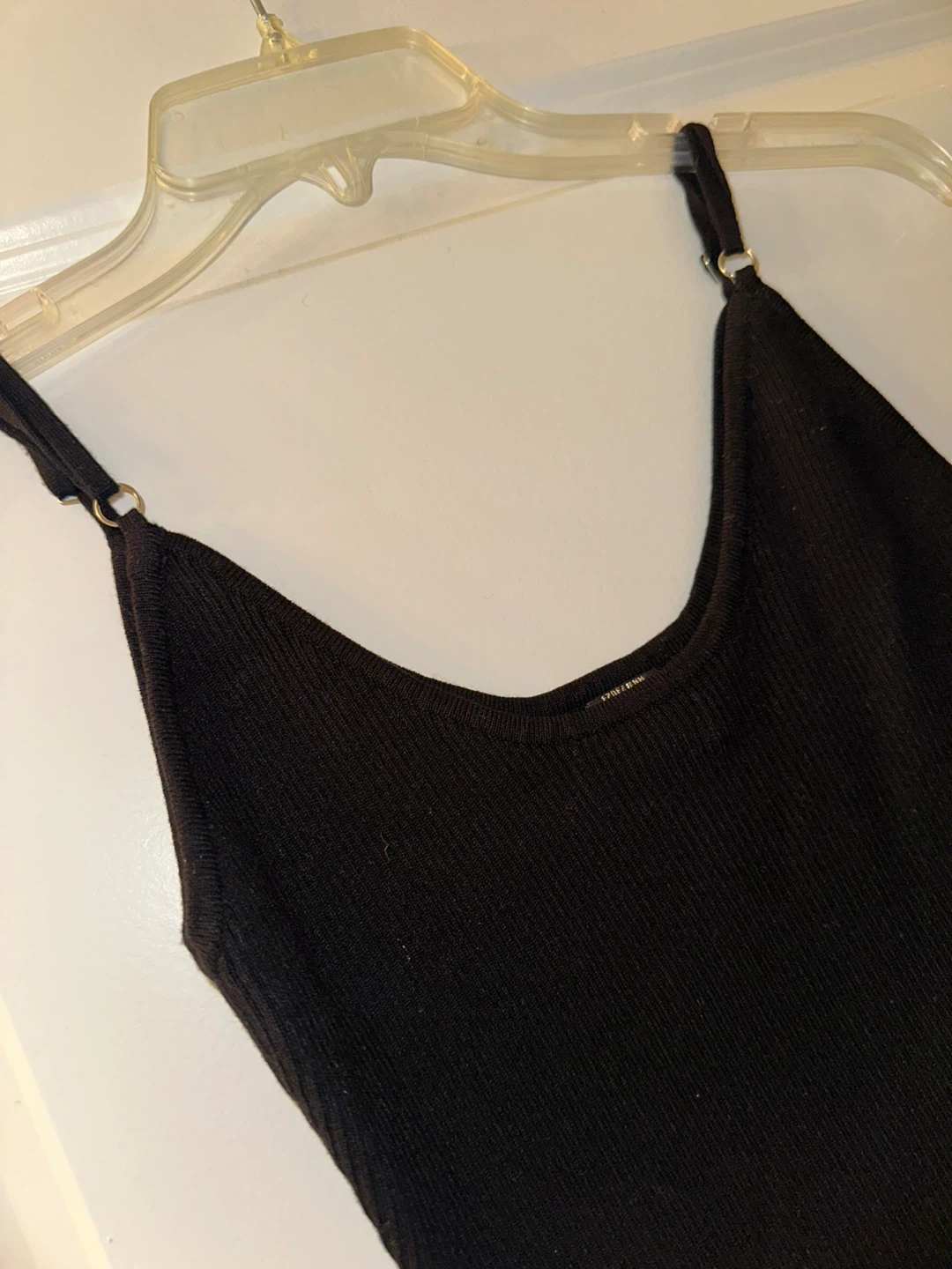 Cute Black Mini Dress - Size S - photo 3