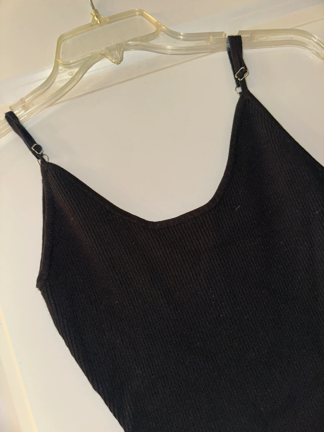 Cute Black Mini Dress - Size S - photo 4