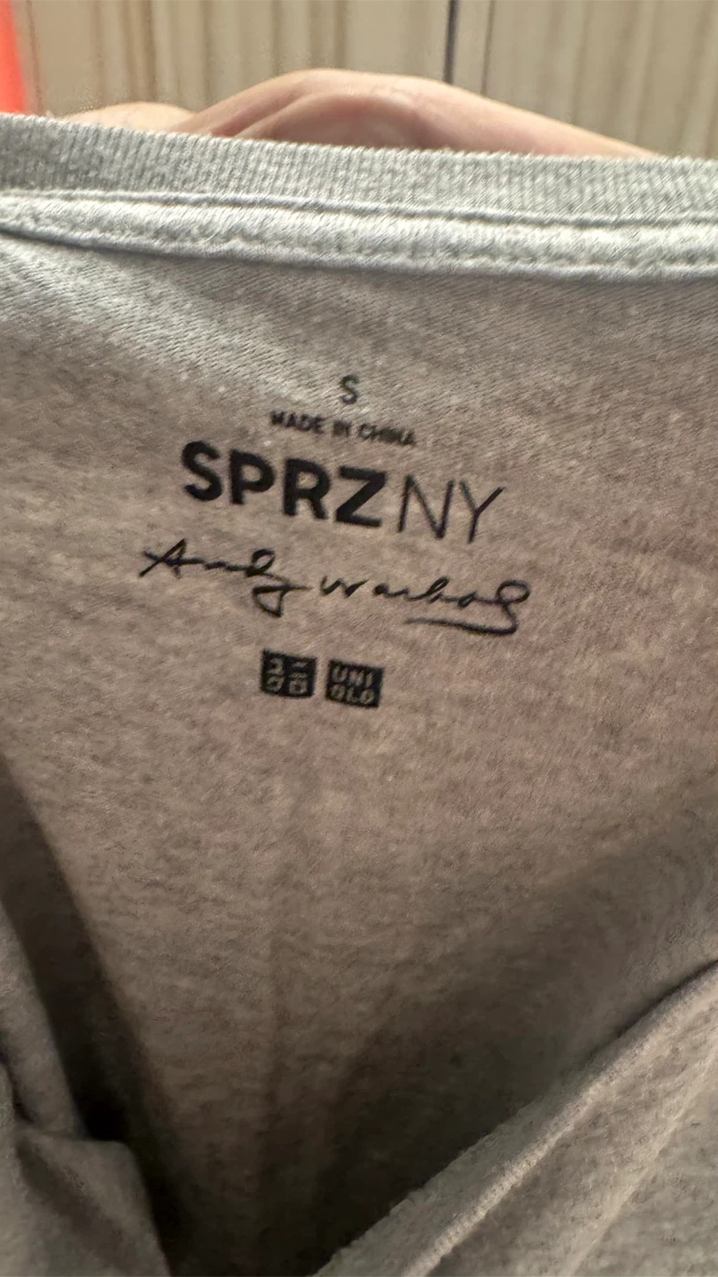UNIQLO SPRZ NY Andy Warhol Tee - Size S - photo 3
