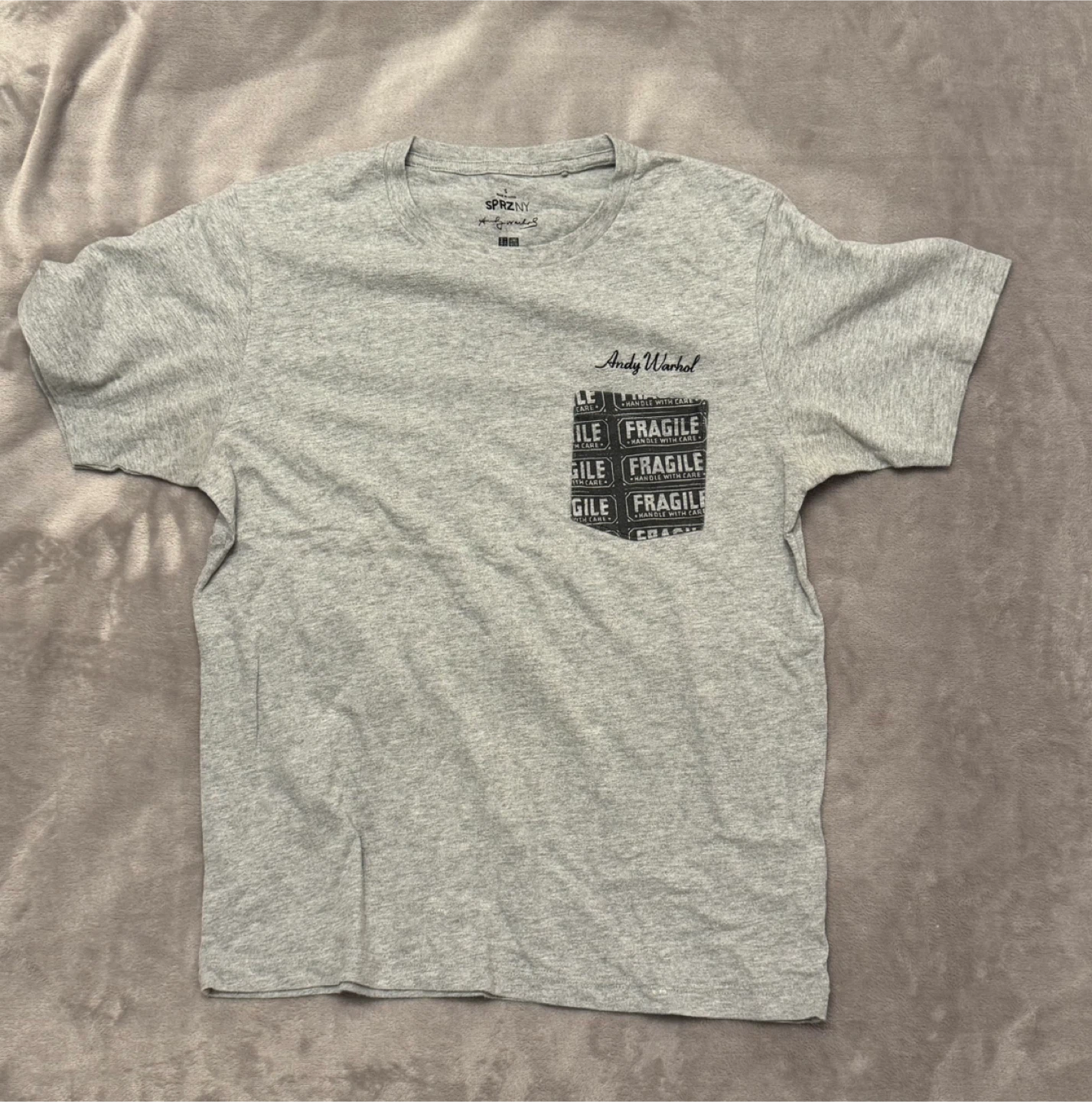 UNIQLO SPRZ NY Andy Warhol Tee - Size S