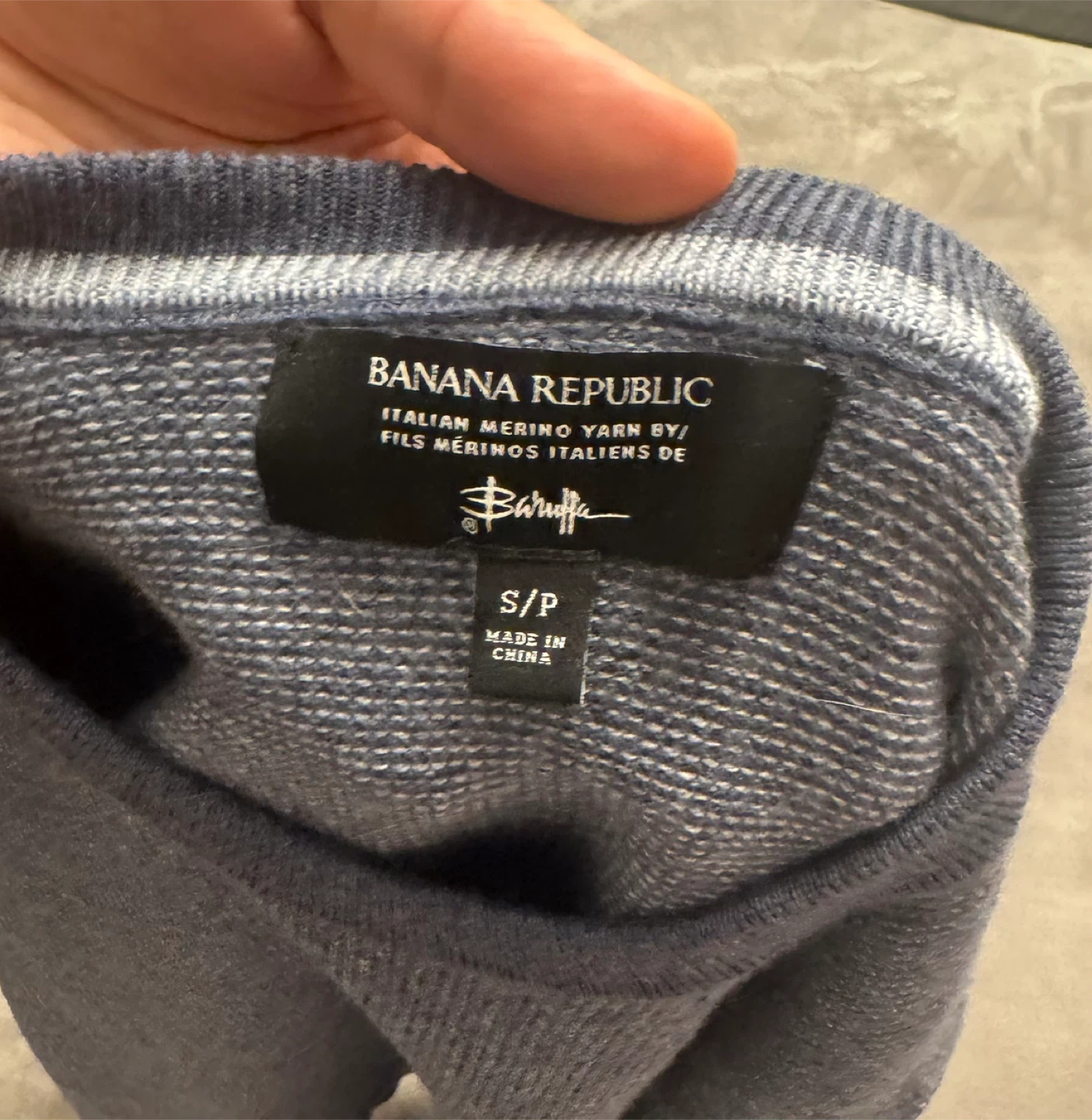 Banana Republic Merino Wool Sweater - Small - photo 3