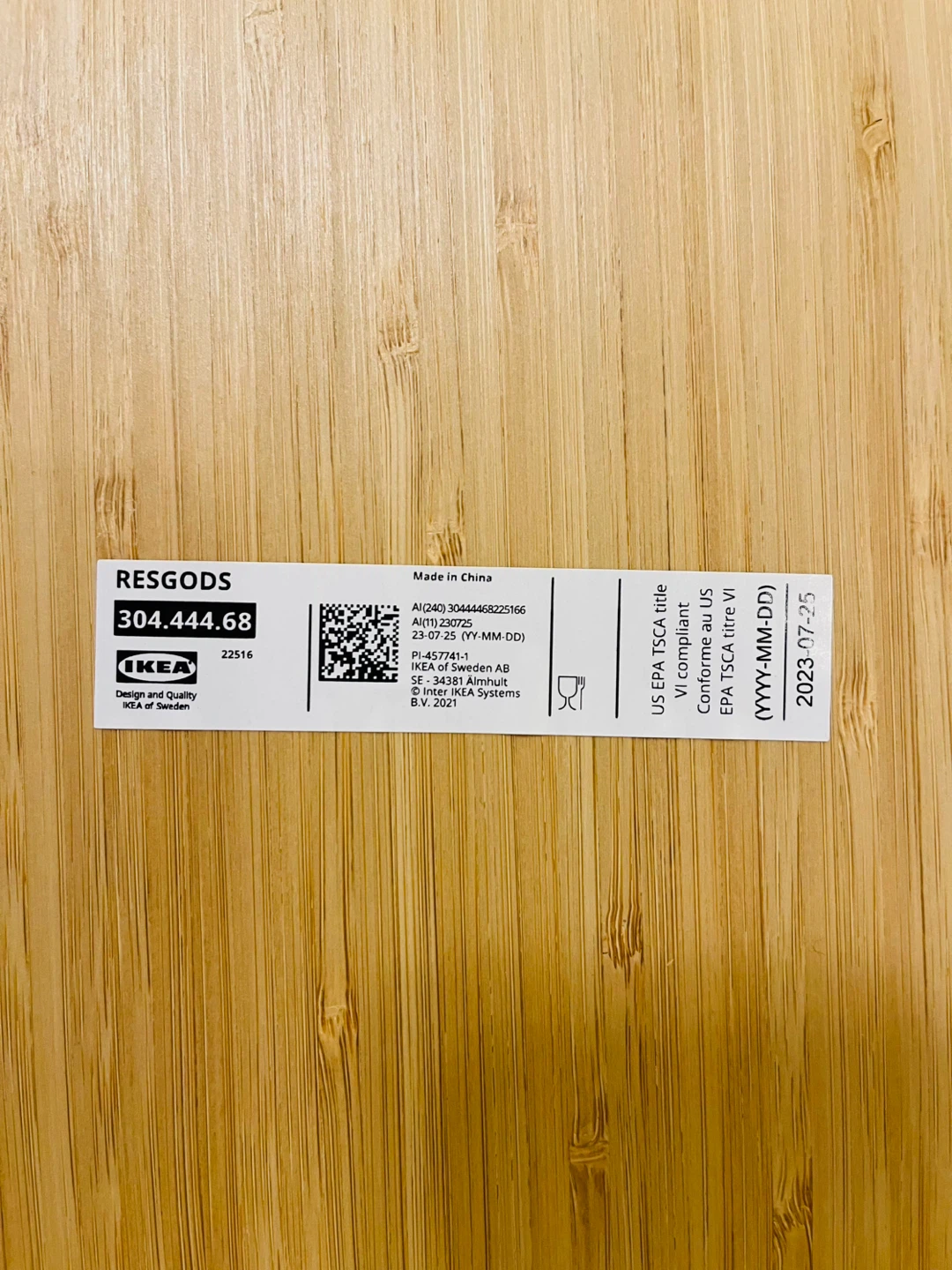 IKEA Bed Tray Table with foldable legs - photo 3