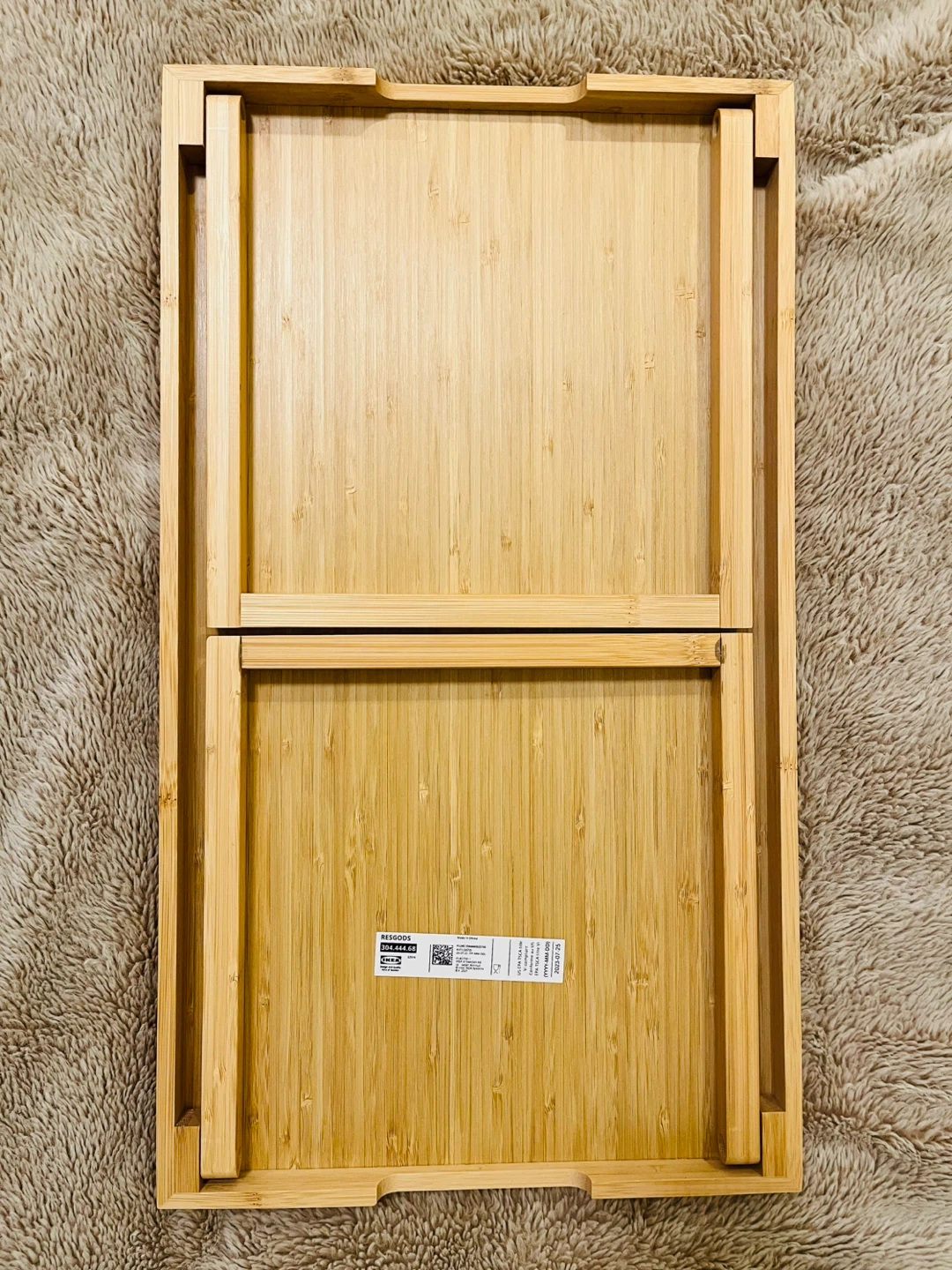 IKEA Bed Tray Table with foldable legs - photo 2