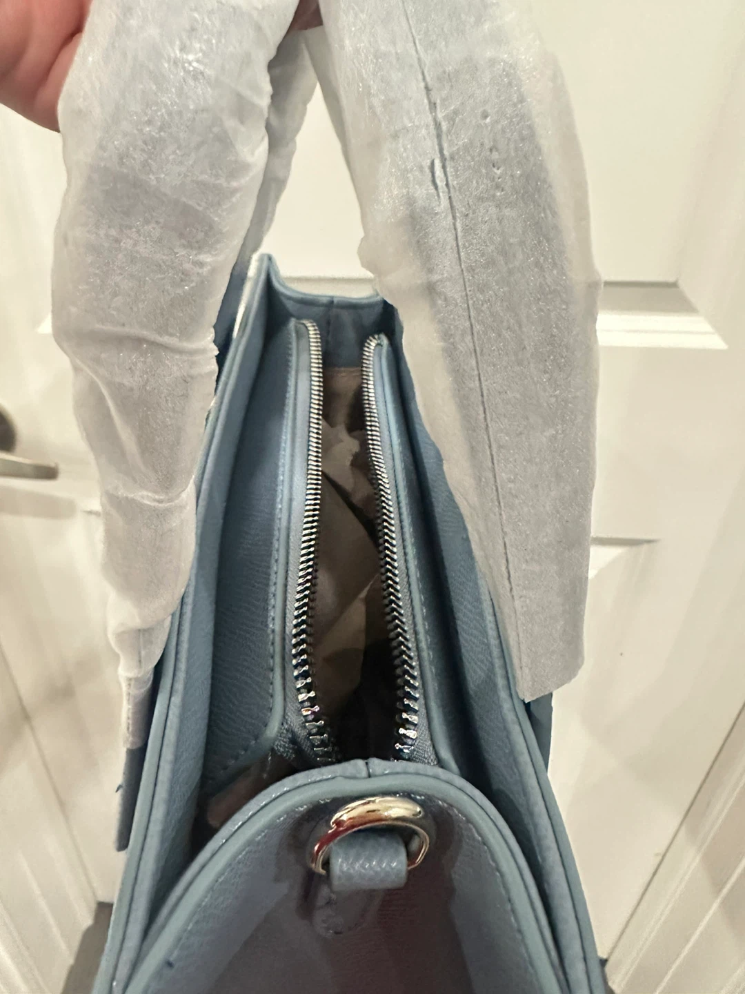 New Estelle Wilson Blue Handbag - photo 4