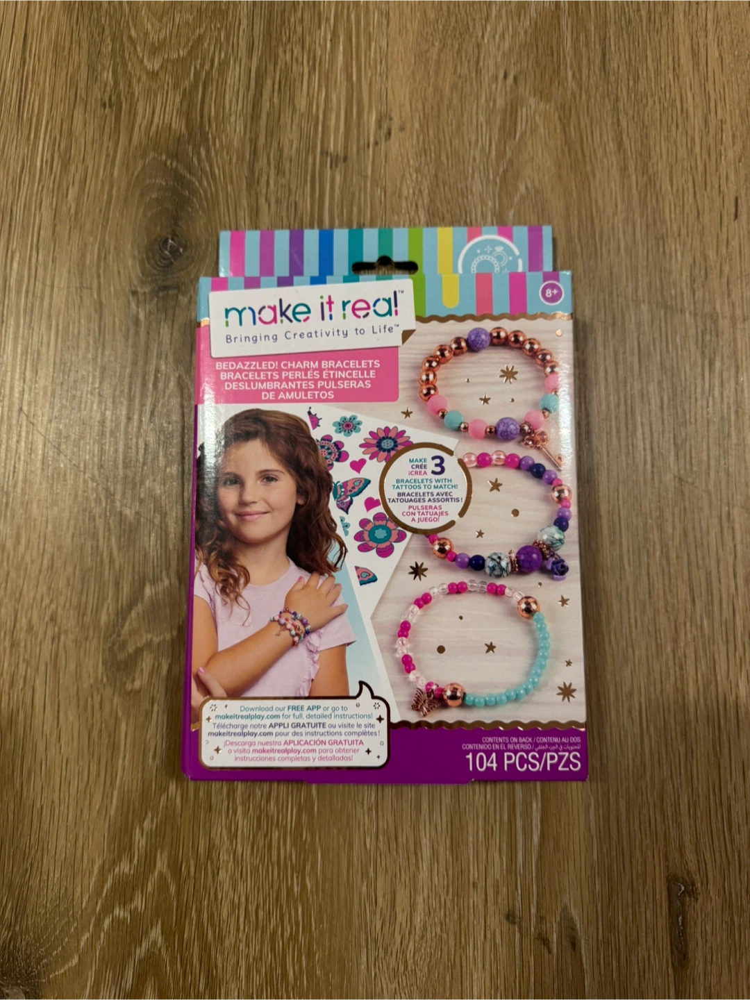 Made it Real Charm Bracelets 104 Pieces