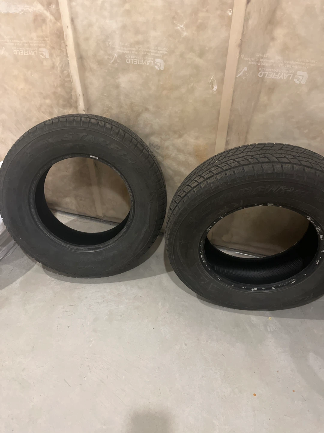 Starfire M+S Tires - Set of 2 - photo 3