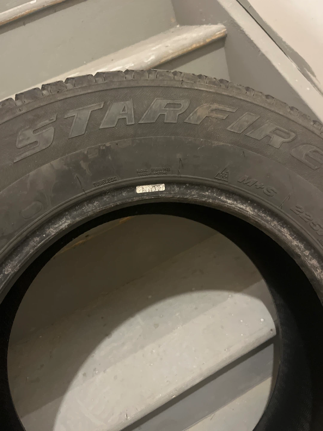 Starfire M+S Tires - Set of 2