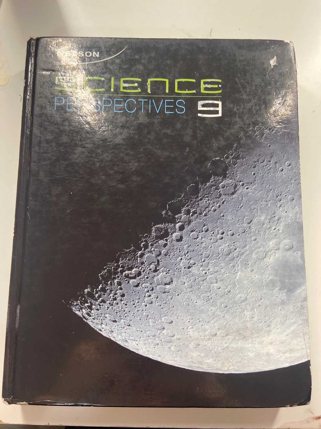 Nelson Science Perspectives 9 Textbook