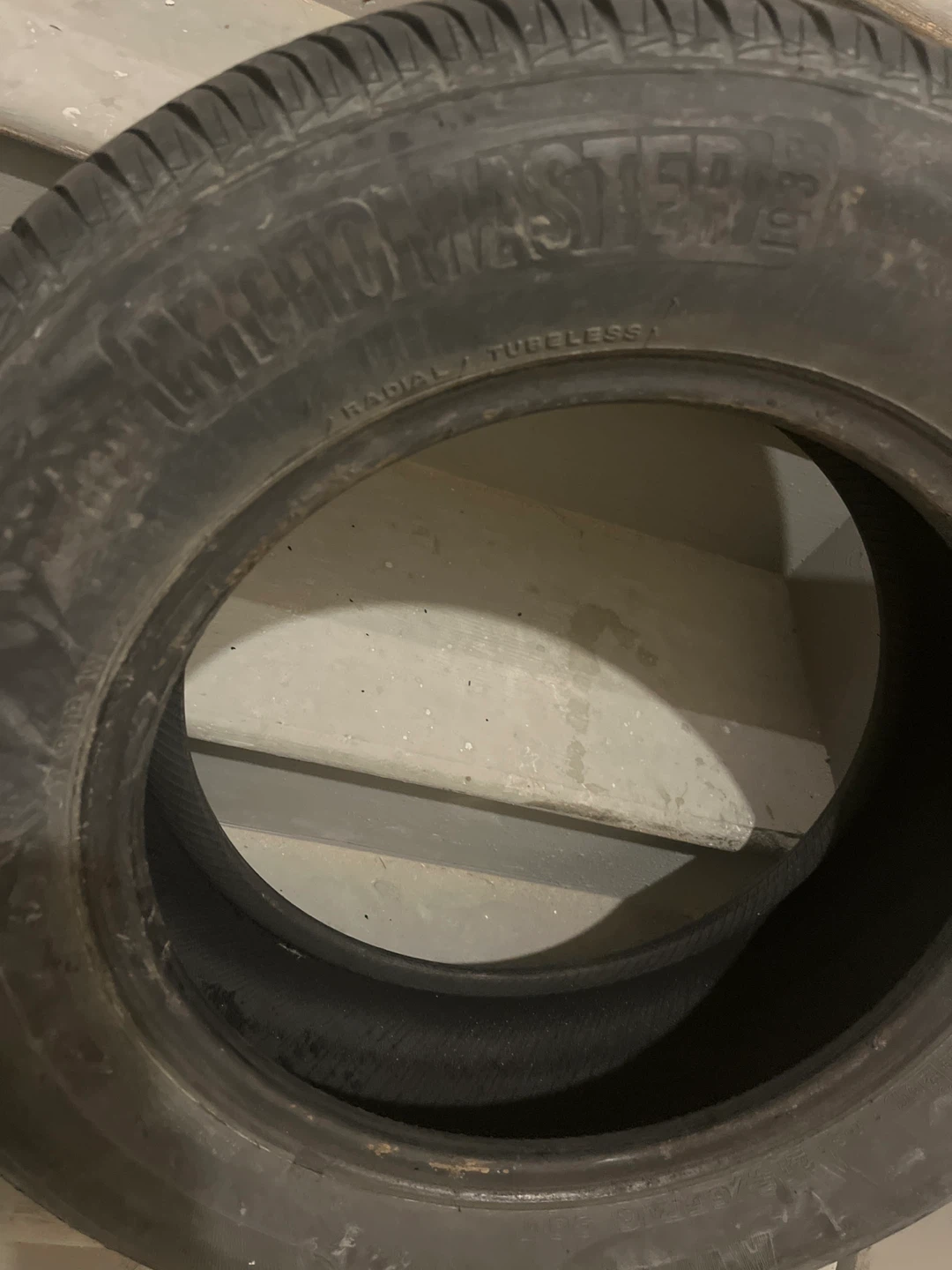 Motomaster M + S Tire 215/65R16. All season