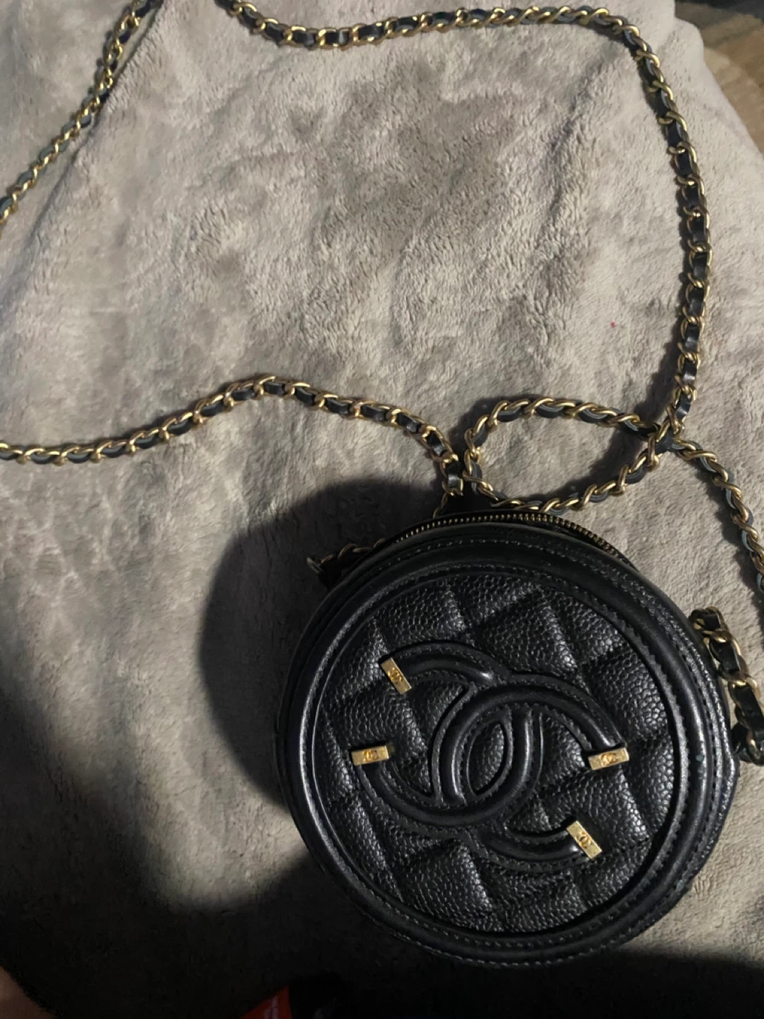Chanel Round Mini Bag