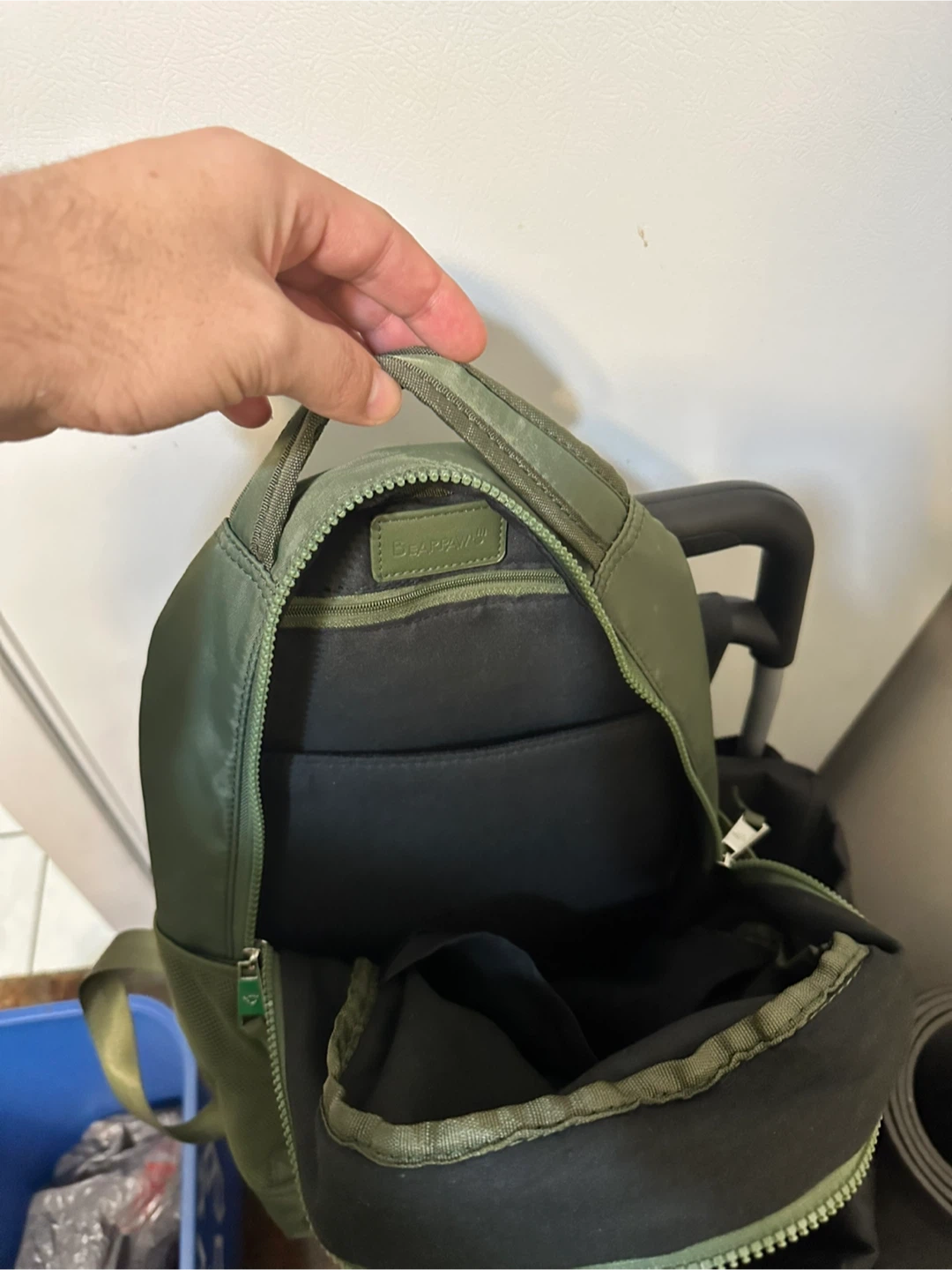 BEARPAW Olive Green Tactical Backpack - photo 3