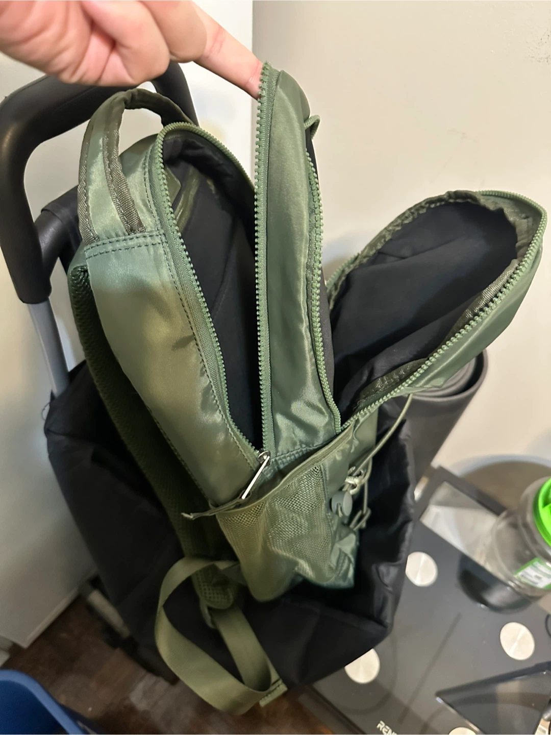 BEARPAW Olive Green Tactical Backpack - photo 5