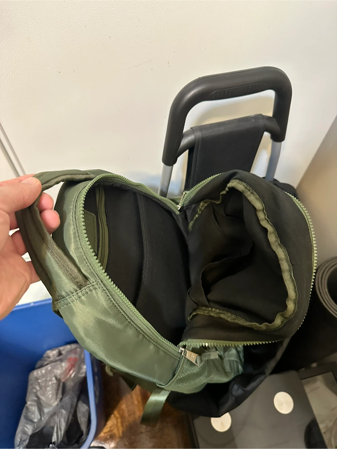 BEARPAW Olive Green Tactical Backpack - photo 4