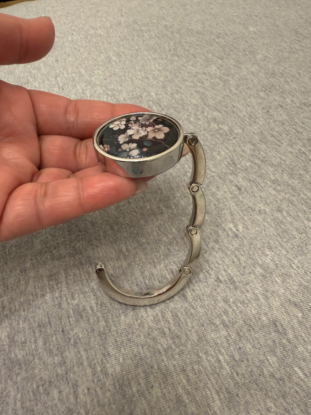 Floral Handbag Table Hook - photo 2