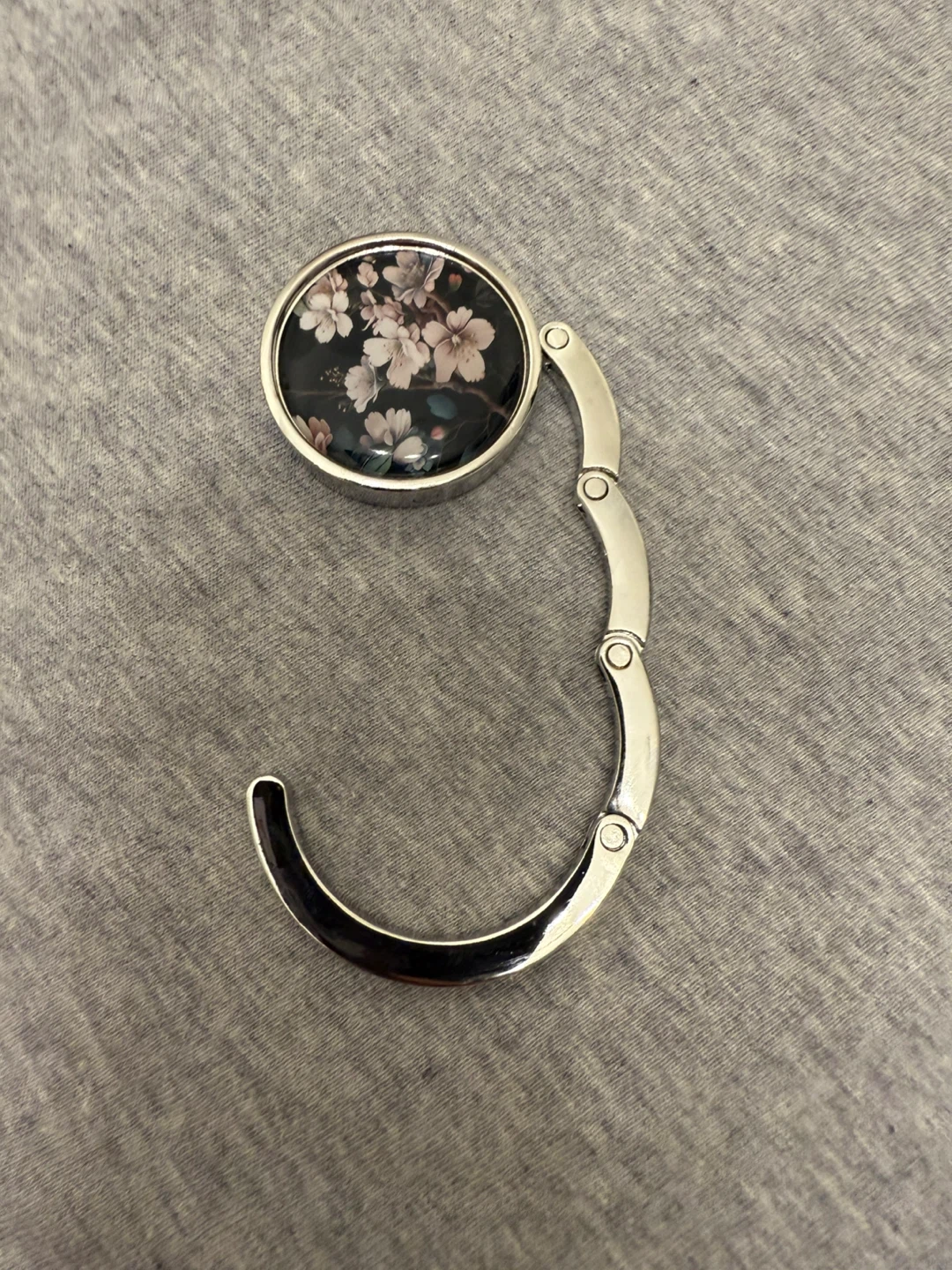 Floral Handbag Table Hook - photo 3
