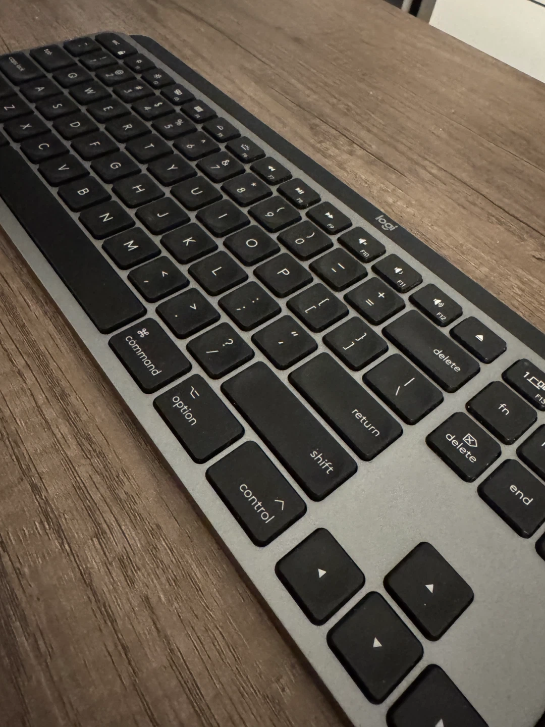 Logitech MX Keys 3 Keyboard - Recently Cleaned! - photo 2